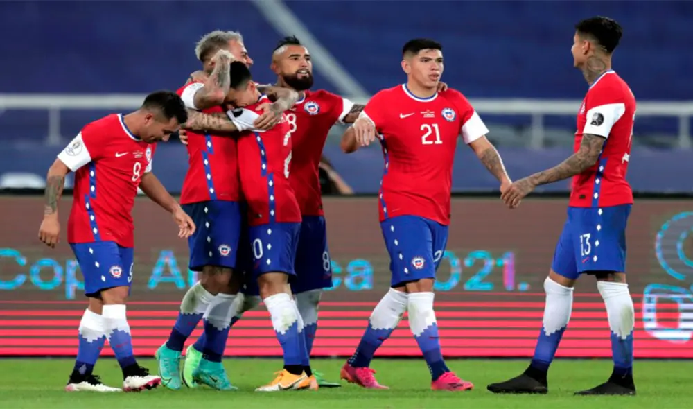 Mira todos los cotejos de la selección chilena por las Eliminatorias Qatar 2022 vía TNT Sports Chile. Foto: EFE