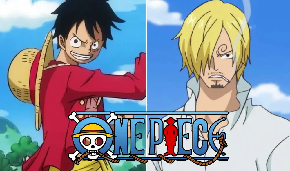 El nuevo episodio del manga de One Piece llegará de manera online. Foto: composición / Toei Animation