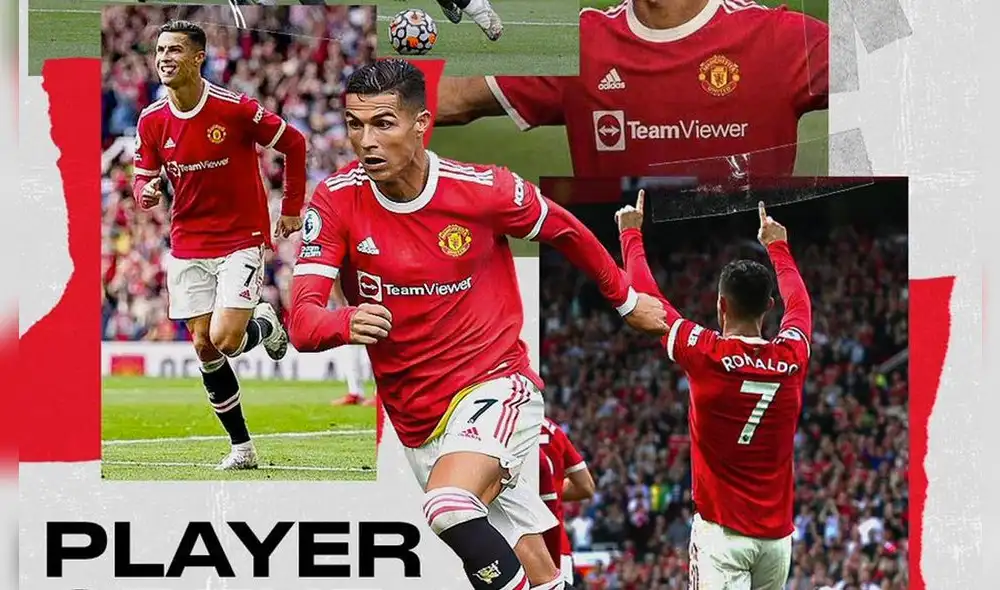 Cristiano Ronaldo regresó al Manchester United luego de 12 años. Foto: twitter Cristiano Ronaldo Cristiano Ronaldo regresó al Manchester United luego de 12 años. Foto: twitter Cristiano Ronaldo