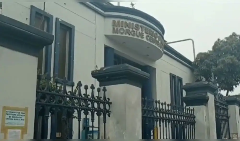 El fallecido estaba detenido como principal sospechoso de un doble asesinato. Foto: captura RPP Noticias