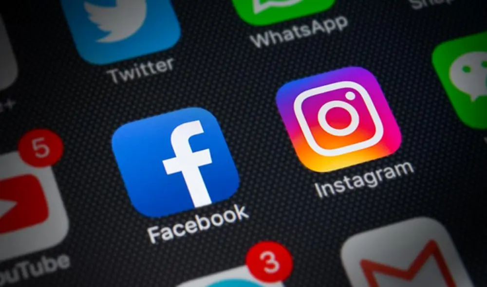 La última caída masiva de ambas plataformas tuvo lugar este 4 de octubre. Foto: Google La última caída masiva de ambas plataformas tuvo lugar este 4 de octubre. Foto: Google