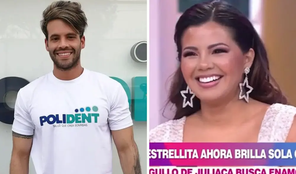 Estrella Torres también anunció su lanzamiento como solista. Foto: Instagram/América TV Estrella Torres también anunció su lanzamiento como solista. Foto: Instagram/América TV