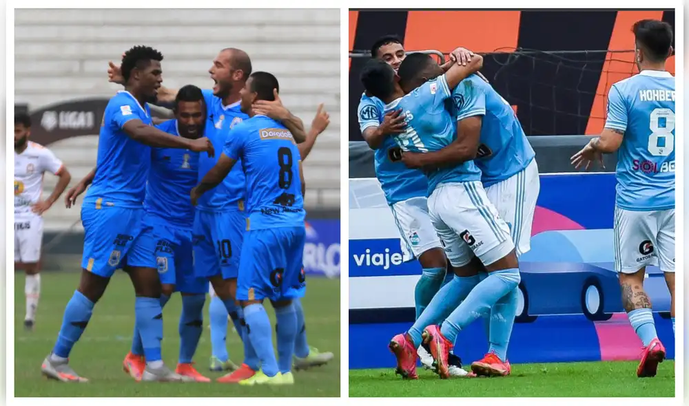 Binacional vs. Sporting Cristal se verán las caras hoy, 8 de octubre, por la Liga 1 Betsson. Foto: composición