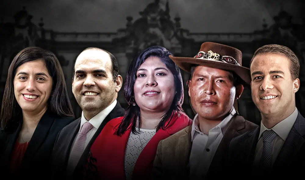 Betssy Chávez, de 34 años, integra el gabinete de Mirtha Vásquez y está a cargo del MTPE. Foto: composición Gerson Cardoso / La República Betssy Chávez, de 34 años, integra el gabinete de Mirtha Vásquez y está a cargo del MTPE. Foto: composición Gerson Cardoso / La República