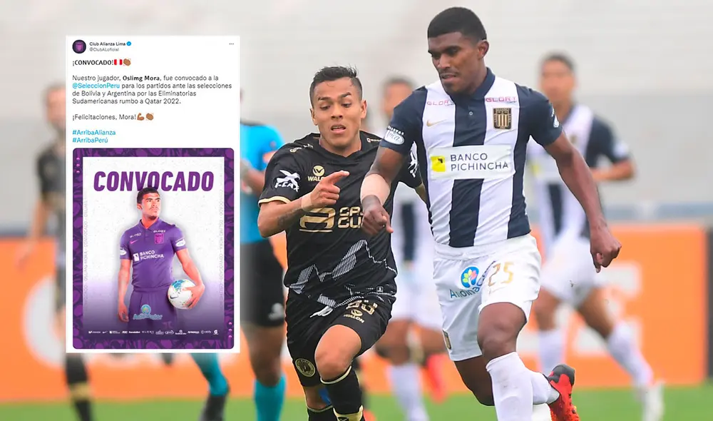 Oslimg Mora integró la selección peruana sub-20 en el Campeonato Sudamericano 2019. Foto: Liga 1