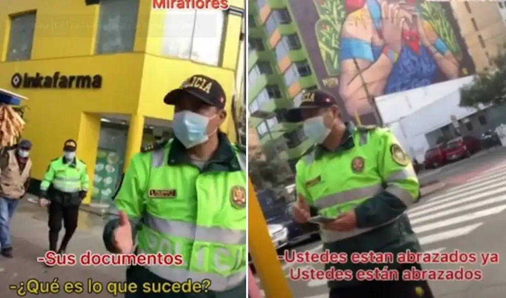 “Yo creo que lo que usted está haciendo es un acto de homofobia". dijo una mujer que grabo el video. Foto: captura TikTok “Yo creo que lo que usted está haciendo es un acto de homofobia". dijo una mujer que grabo el video. Foto: captura TikTok