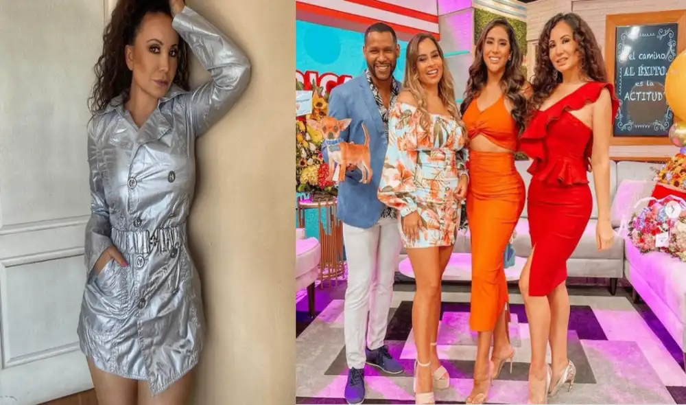 Janet Barboza considera que su pareja no debe dar likes a fotos de otras mujeres. Foto: Janet Barboza/Instagram