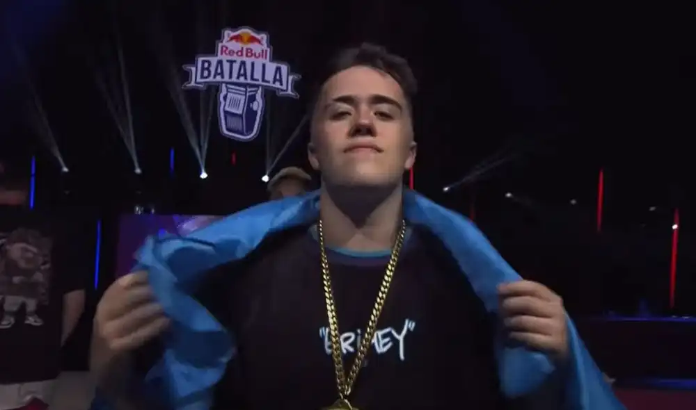 Gazir se coronó con la Red Bull España y representará a su país en Chile. Foto: Red Bull