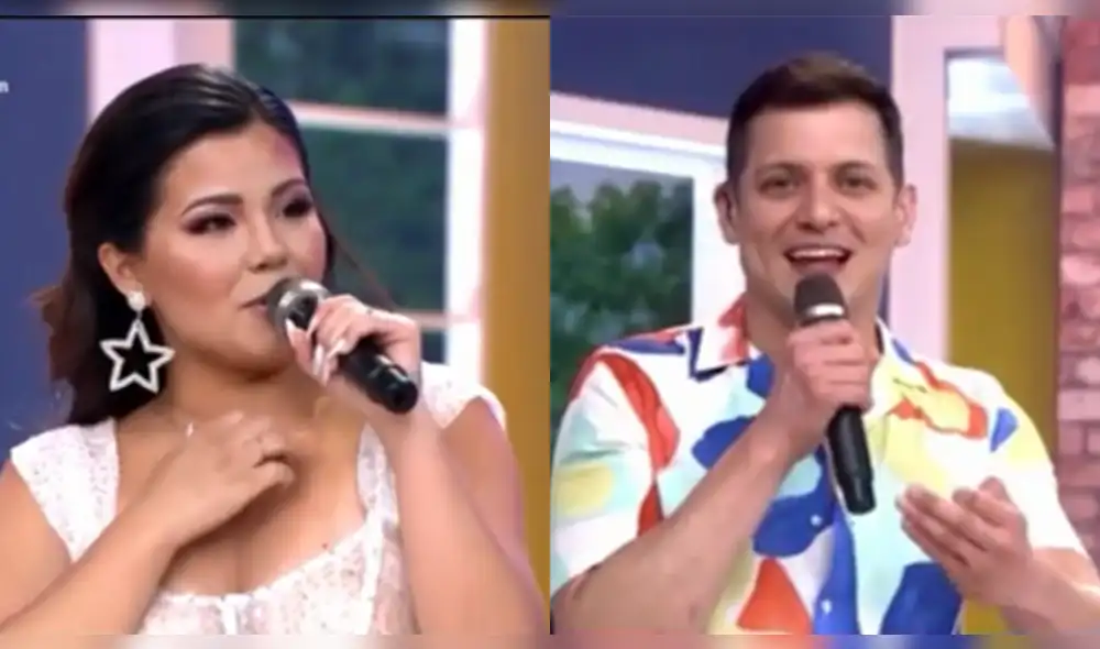 Estrella Torres confesó que Pesaressi cobraba en dólares y el tipo de moneda había subido, por lo que le pareció excesivo. Foto: captura América TV Estrella Torres confesó que Pesaressi cobraba en dólares y el tipo de moneda había subido, por lo que le pareció excesivo. Foto: captura América TV