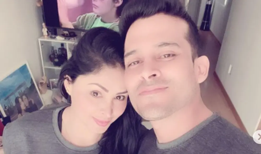 Christian Domínguez pidió respeto para su relación con Pamela Franco. Foto: Instagram