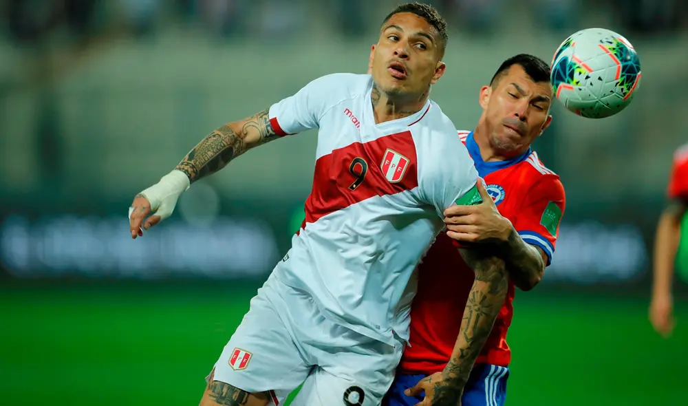 Paolo Guerrero solo ha jugado cinco partidos en estas Eliminatorias Qatar 2022. Foto: EFE Paolo Guerrero solo ha jugado cinco partidos en estas Eliminatorias Qatar 2022. Foto: EFE