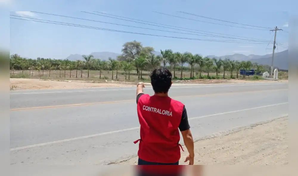 La Contraloría detectó que el terreno donde se construiría el terrapuerto recién se compró en 2017. Foto: Contraloría