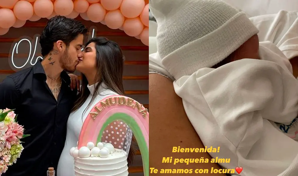 Ivana y Mario ya son padres. Foto: captura/Instagram