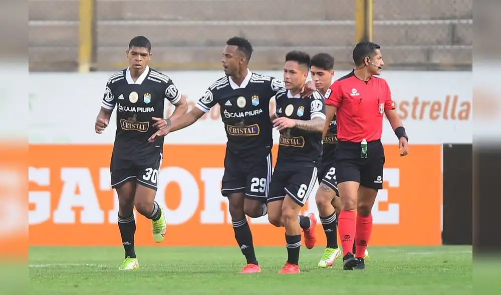 Sporting Cristal remontó el partido frente a Binacional en menos de 3 minutos. Foto: LigaFutProf
