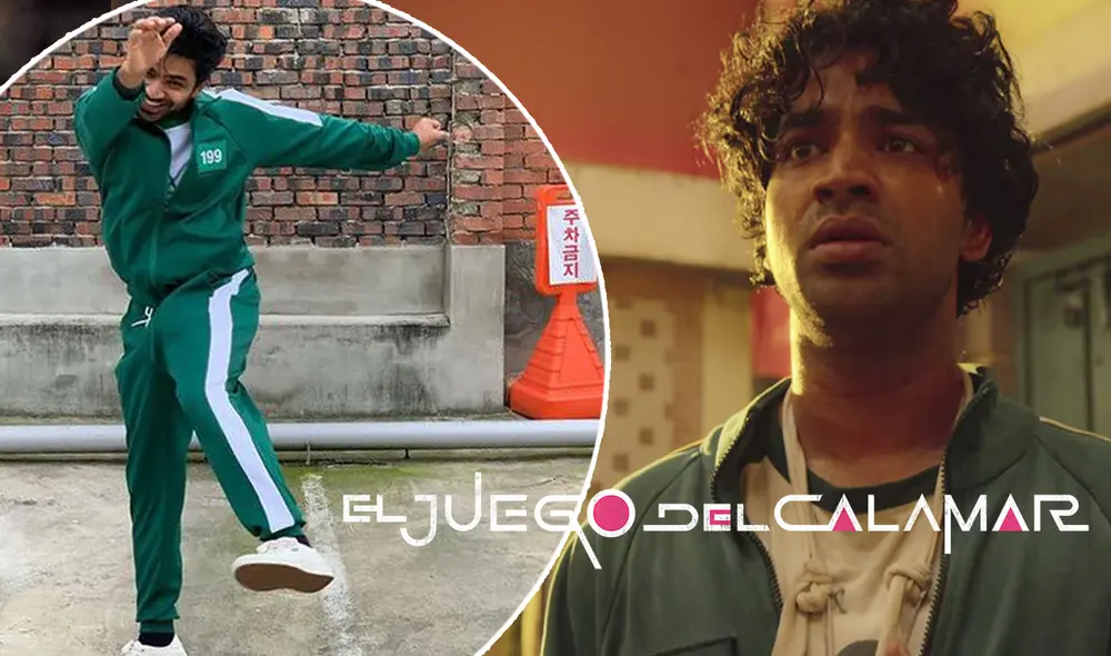 Anupam Tripathi es una de las estrellas más populares de El juego del calamar.   Foto: composición/Netflix