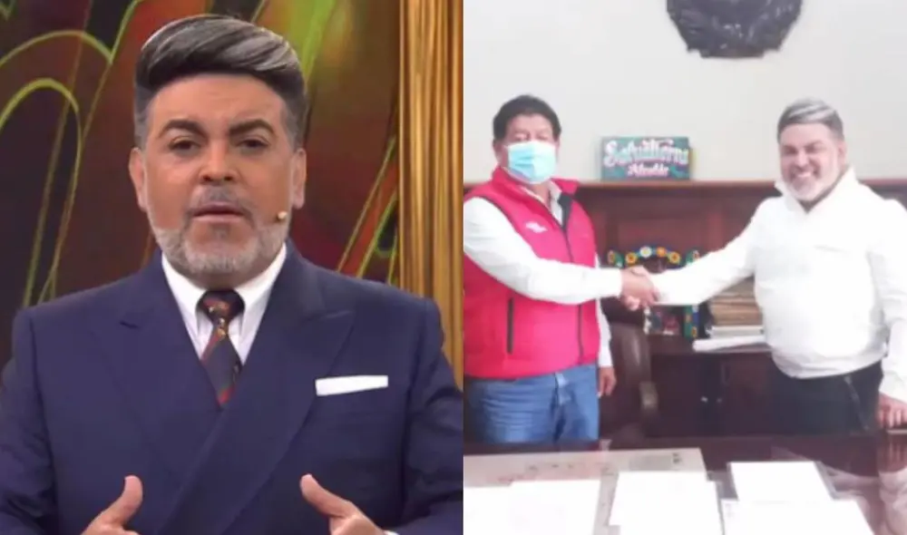 Andrés Hurtado trabaja en obras sociales junto al alcalde de La Victoria. Foto: Instagram Andrés Hurtado trabaja en obras sociales junto al alcalde de La Victoria. Foto: Instagram