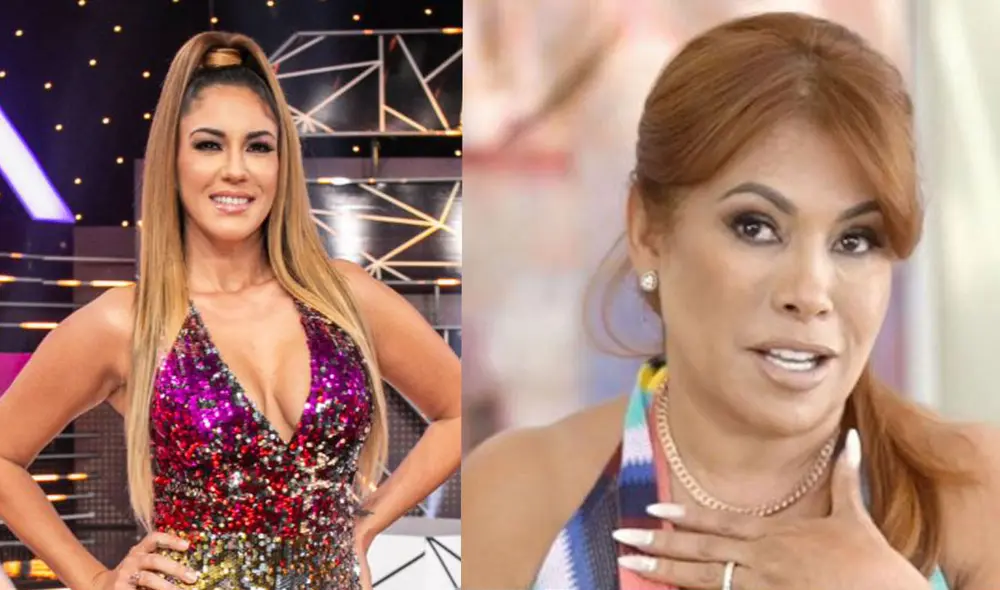 Anteriormente, Lozano fue duramente criticada por Magaly Medina tras conocerse su romance con el futbolista Juan Manuel Vargas. Foto: El Gran Show/ Facebook