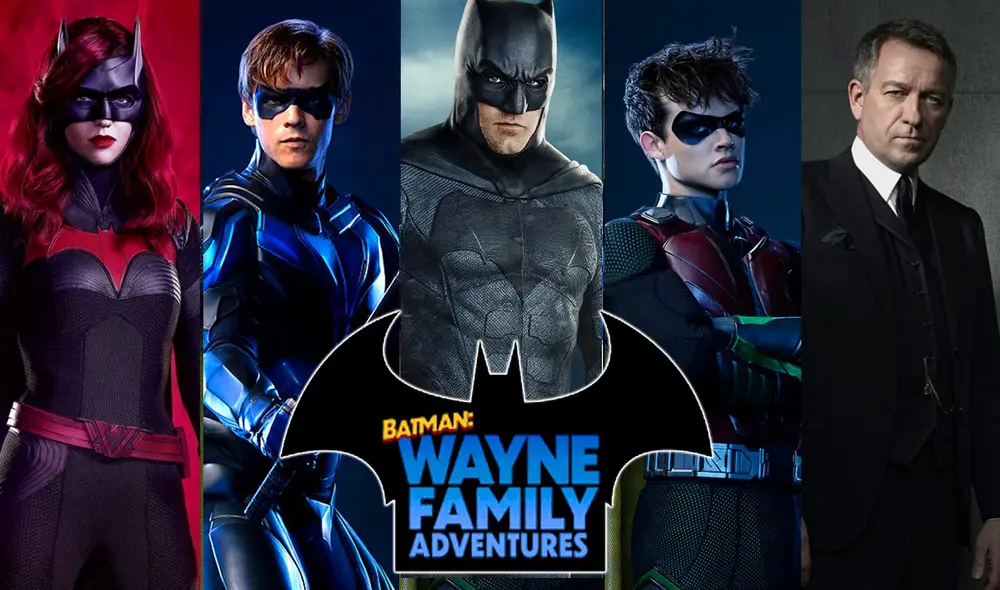 La serie aún no cuenta con fecha de estreno oficial. Foto: composición / DC