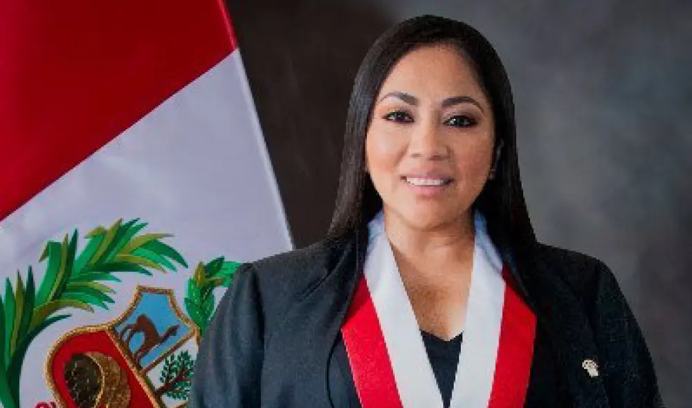 Heydi Juárez es presidenta de la Comisión Especial de Cambio Climático del Congreso. Foto: Twitter / Heydi Juárez Heydi Juárez es presidenta de la Comisión Especial de Cambio Climático del Congreso. Foto: Twitter / Heydi Juárez