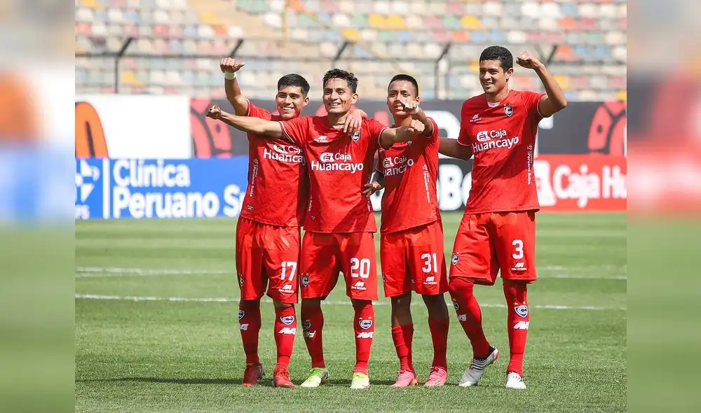 Cienciano logró ganarle a Sporting Cristal por 2-1 en la fecha 14. Foto: Liga 1 Cienciano logró ganarle a Sporting Cristal por 2-1 en la fecha 14. Foto: Liga 1