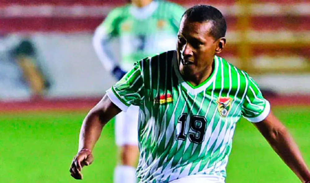 El exdefensor jugó 36 partidos internacionales por la selección boliviana. Foto: Internet El exdefensor jugó 36 partidos internacionales por la selección boliviana. Foto: Internet