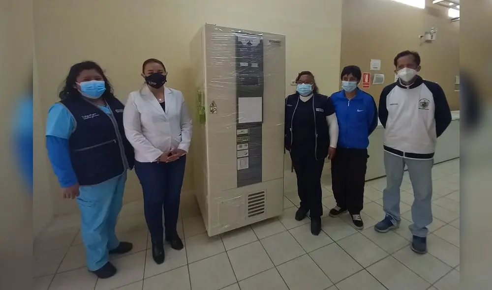 La donación fue hecha por Organización Panamericana de la Salud. Foto: GRLL