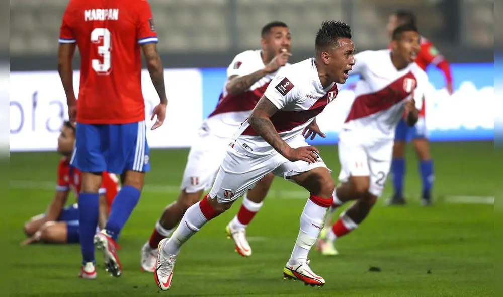 Christian Cueva anotó uno de los goles de la selección peruana en su última victoria sobre Chile. Foto: Selección Peruana