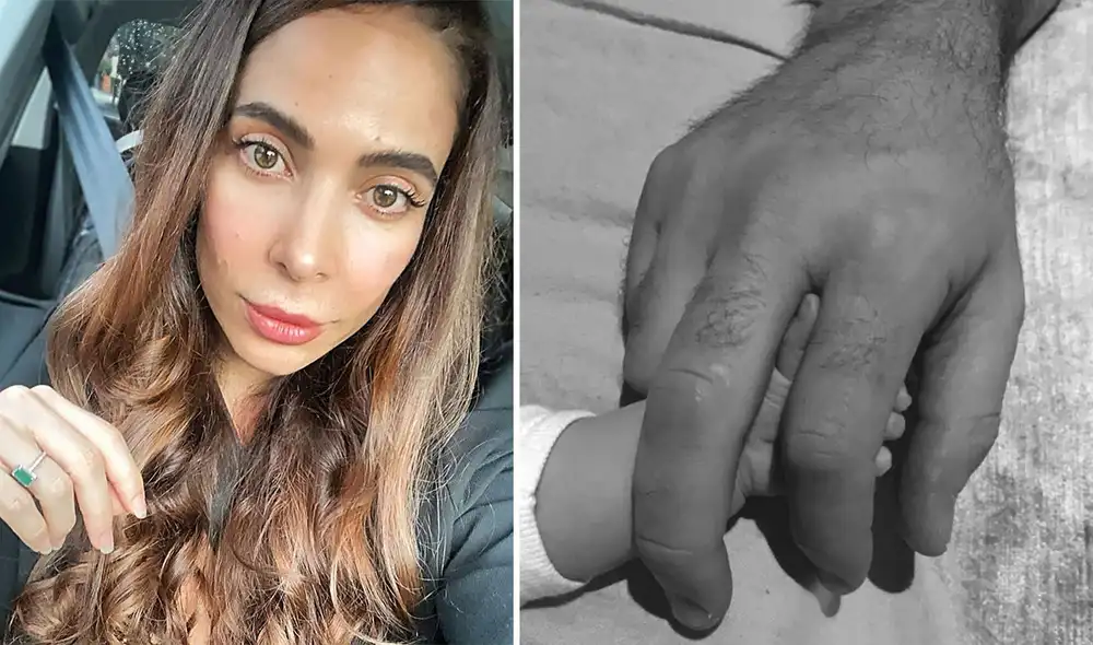 Una de las últimas imágenes que Estela Calderón publicó de su hija Alana fue una donde aparece tomada de la mano de su papá, Giampaolo Spaventa. Foto: Estela Calderón/Instagram Una de las últimas imágenes que Estela Calderón publicó de su hija Alana fue una donde aparece tomada de la mano de su papá, Giampaolo Spaventa. Foto: Estela Calderón/Instagram