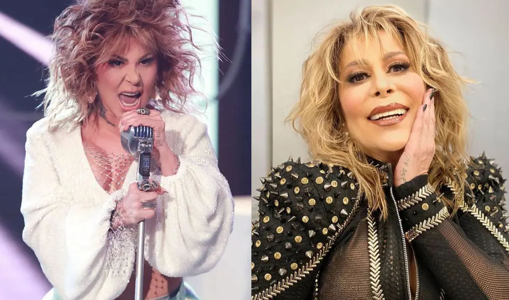 "Siempre ha sido mi bandera: mi honestidad y mi sonrisa", comentó Alejandra Guzmán. Foto: Composición / Instagram