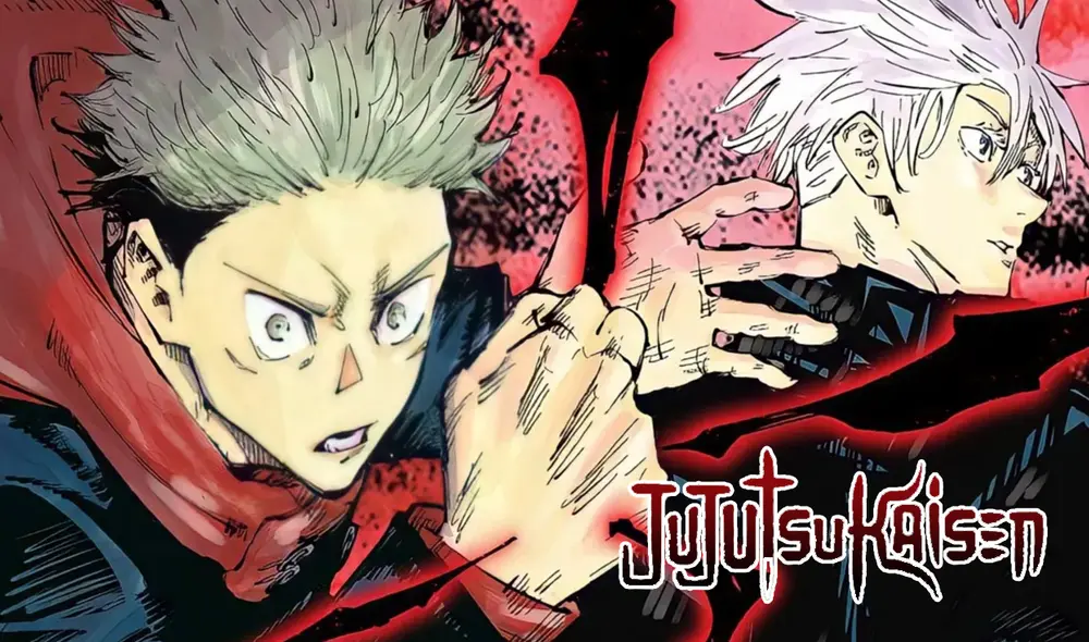 El manga de Jujutsu Kaisen se publicó por primera vez en 2018. Foto: Weekly Shonen Jump