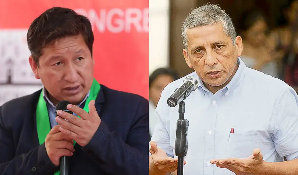 El legislador Guido Bellido encabezó la Presidencia del Consejo de Ministros durante poco más de dos meses. Hoy aboga por Antauro Humala. Foto: composición PCM/difusión