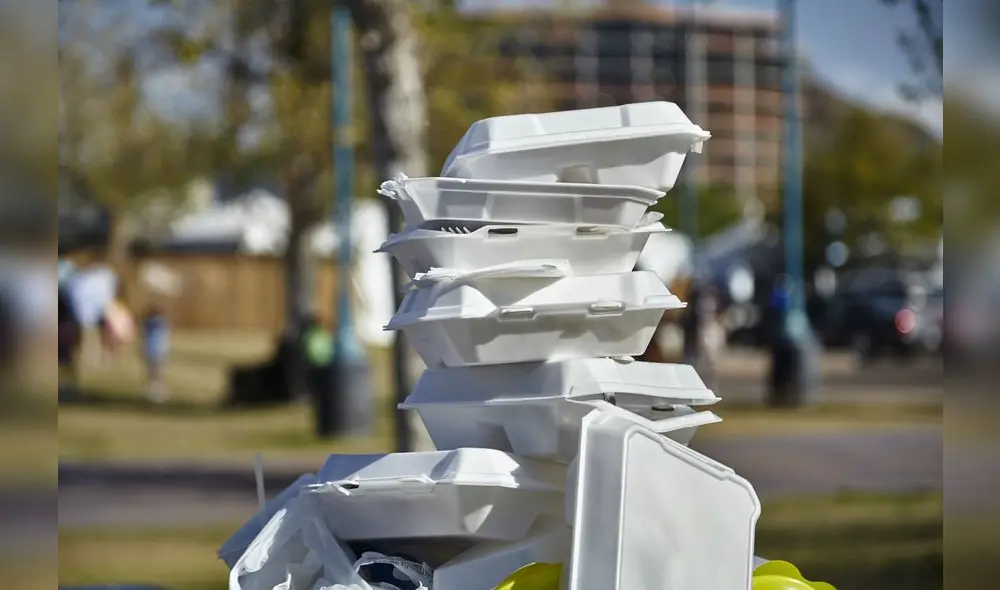 retroceso. Nuevamente ha crecido el uso de los envases de tecnopor en el país. retroceso. Nuevamente ha crecido el uso de los envases de tecnopor en el país.