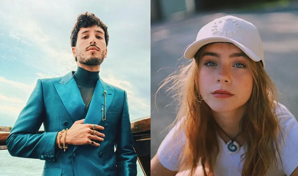 El cantante colombiano se lució en varios fotografías con la actriz Clara Galle. Foto: composición/Instagram