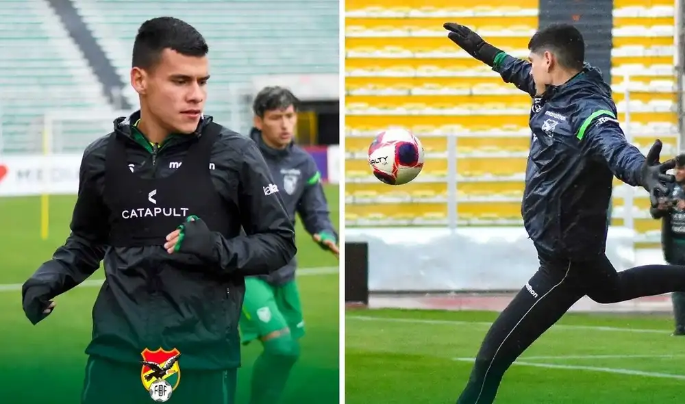 Selección boliviana entrenó en el Estadio Hernando Siles tras la derrota ante Ecuador. Twitter: @laverde_fbf Selección boliviana entrenó en el Estadio Hernando Siles tras la derrota ante Ecuador. Twitter: @laverde_fbf