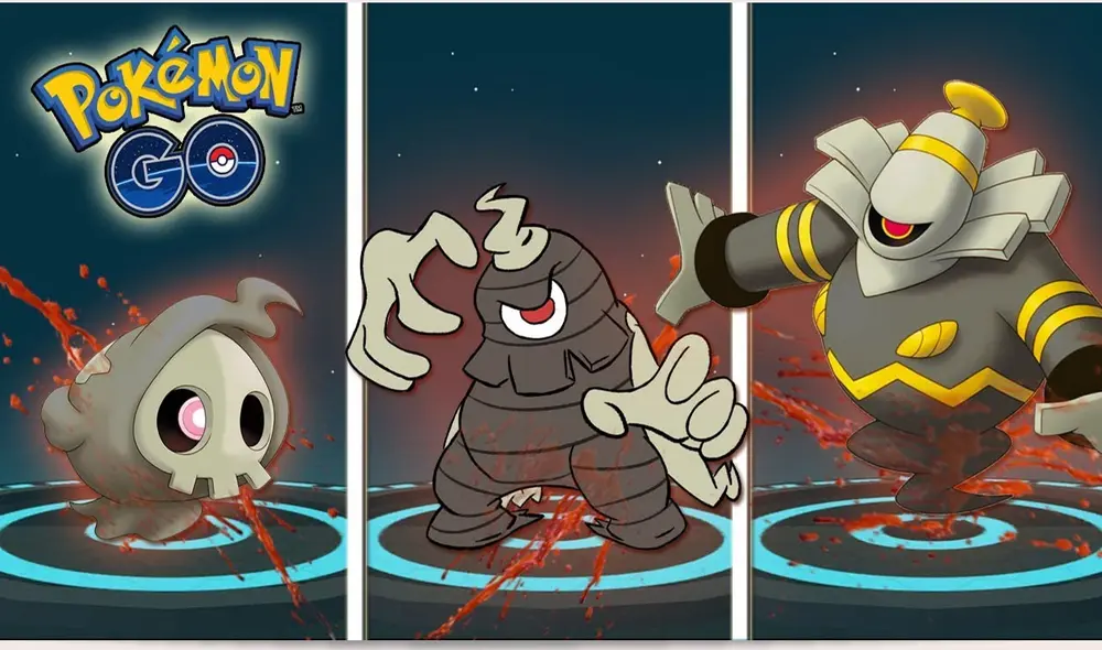 Duskull es un pokémon de tipo fantasma. Foto: Keibron