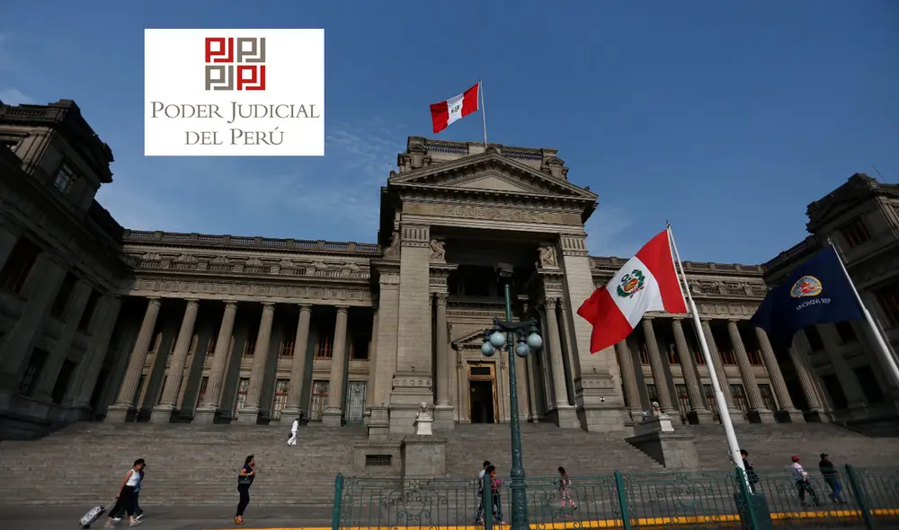 El Poder Judicial es uno de los tres poderes del Estado, junto con el Ejecutivo y el Legislativo. Foto: composición/La República/Poder Judicial