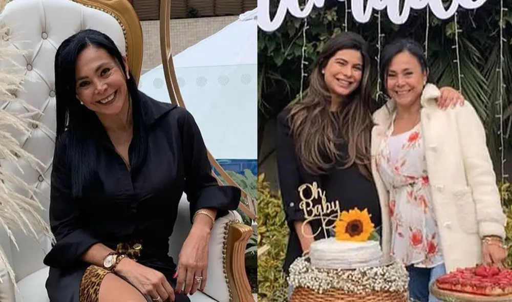 La mamá de Ivana Yturbe compartió diversas fotografías al lado de su hija y de su familia, quienes celebraban día antes. Foto: Instagram / Yvana Contreras