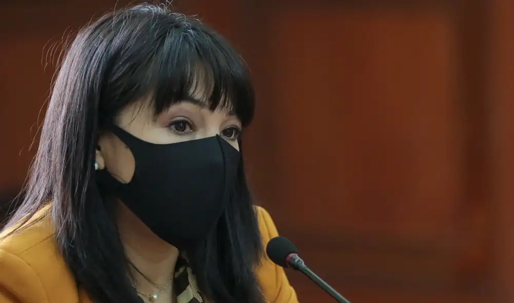 Mirtha Vásquez juró al cargo de primara ministra el pasado miércoles 6 de octubre. Foto: PCM Mirtha Vásquez juró al cargo de primara ministra el pasado miércoles 6 de octubre. Foto: PCM