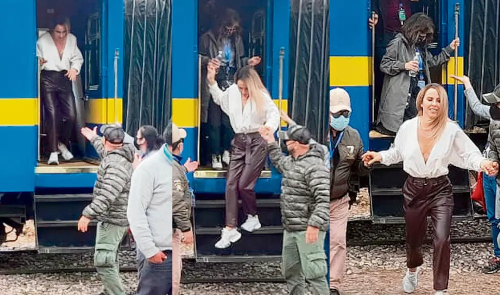 Actriz. Continúa grabando en diversos puntos de la ciudad imperial para exitosa serie. Foto: Raúl Cabrera / composición LR