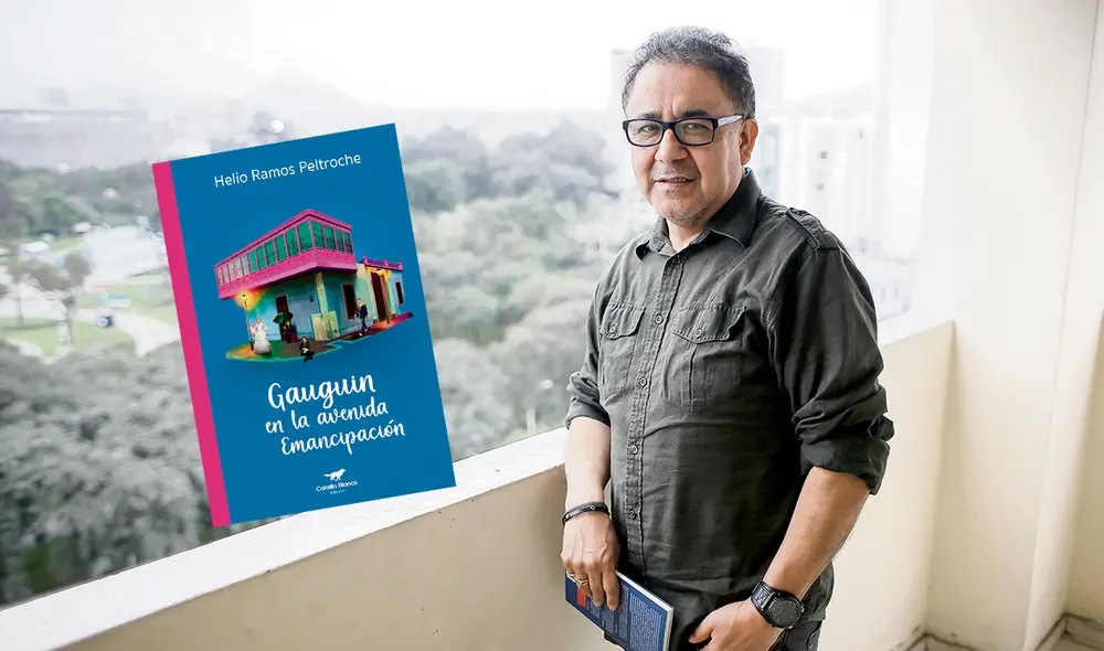 Las historias de Gabo, Flora Tristán, Lope de Aguirre y Rimbaud son algunas que alberga el libro Gauguin en la avenida Emancipación. Foto: Antonio Melgarejo / La República