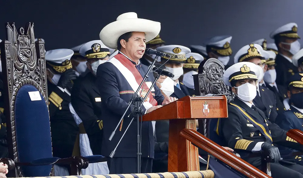 Pendiente. En el Callao, el presidente Castillo dijo que renegociará los contratos del gas. Foto: Félix Contreras/La República Pendiente. En el Callao, el presidente Castillo dijo que renegociará los contratos del gas. Foto: Félix Contreras/La República