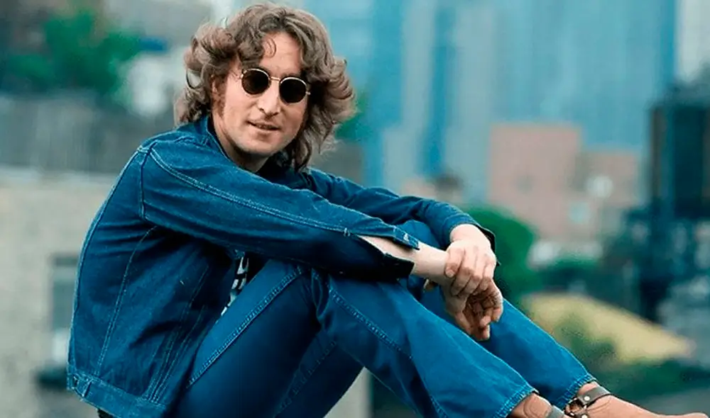 John Lennon: En efemérides de hoy, el 9 de octubre de 1940 nació John Lennon, fundador de The Beatles. Foto: AFP