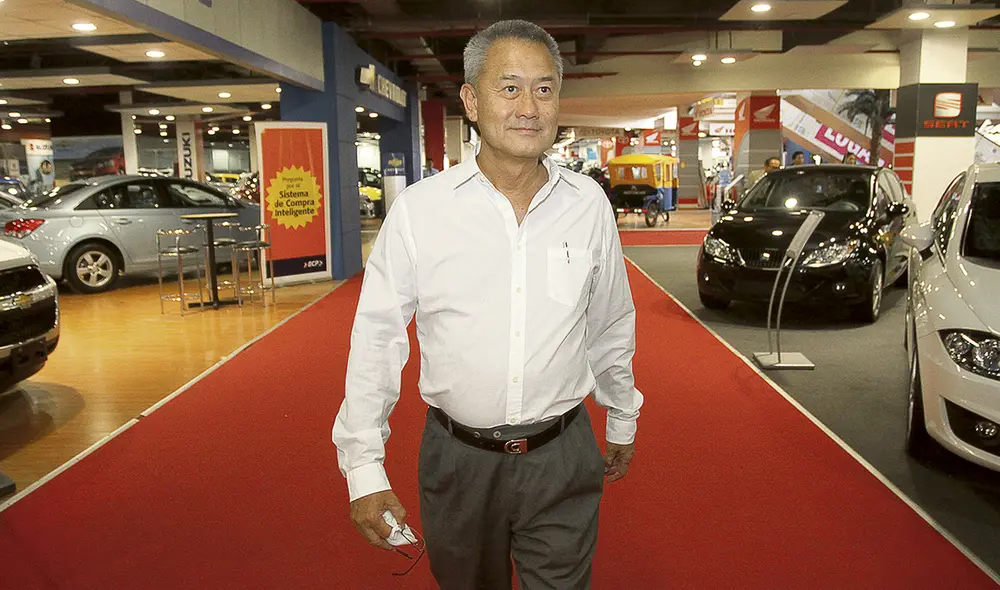 Escrutado. El empresario Erasmo Wong Lu Vega debe explicar el origen de sus fondos ante la Fiscalía. Foto: difusión