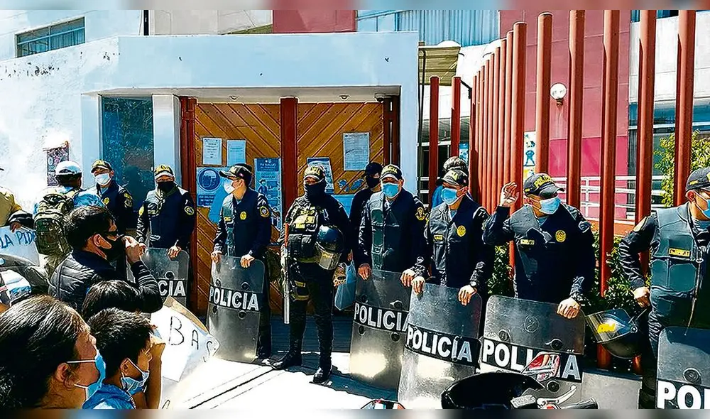 Reclamo. Pescadores de Lomas exigen solución a problemas limítrofes entre Arequipa e Ica. Denunciaron que sus pares les impiden pescar e incluso los agreden.
