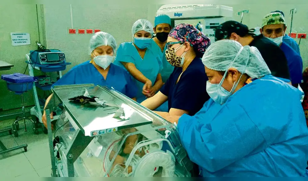 Prueba en vacío. El grupo de médicos que participará en intervención hizo un simulacro para operar a los siameses. Prueba en vacío. El grupo de médicos que participará en intervención hizo un simulacro para operar a los siameses.