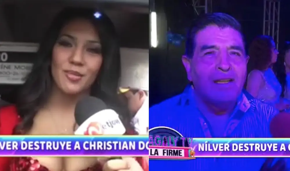 El reconocido productor Nilver Huarac recordó cuando Vania Bludau integró Alma Bella. Foto: captura / ATV