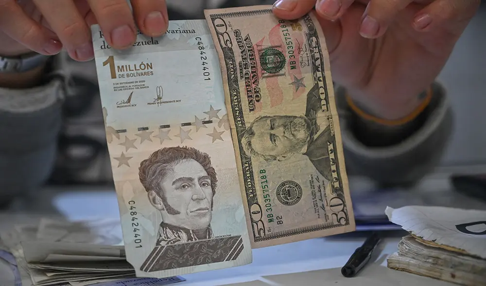 Precio del dólar Banco Central de Venezuela para hoy 9 de octubre. Foto: AFP Precio del dólar Banco Central de Venezuela para hoy 9 de octubre. Foto: AFP