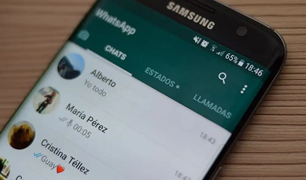 Solo el 20% de personas usa WhatsApp en Estados Unidos, según una encuesta de Pew Research Center. Foto: Andro4all