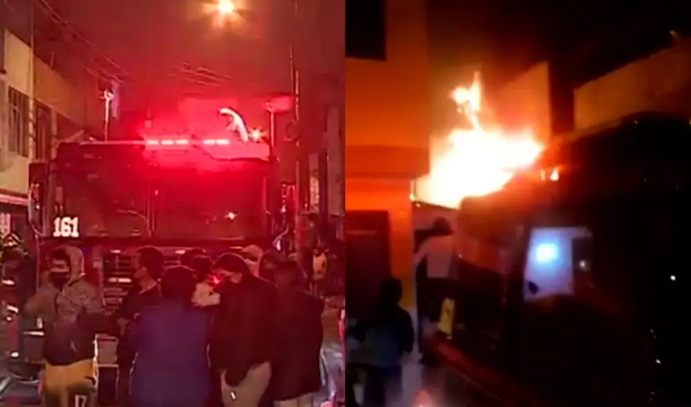 Los residentes de la vivienda salieron ilesos del siniestro. Foto: composición LR Los residentes de la vivienda salieron ilesos del siniestro. Foto: composición LR