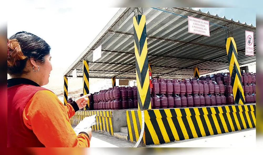 Gas llega de Arequipa y Lima.